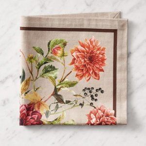 Williams Sonoma Harvest Bloosom Tea Towels - Set of 2